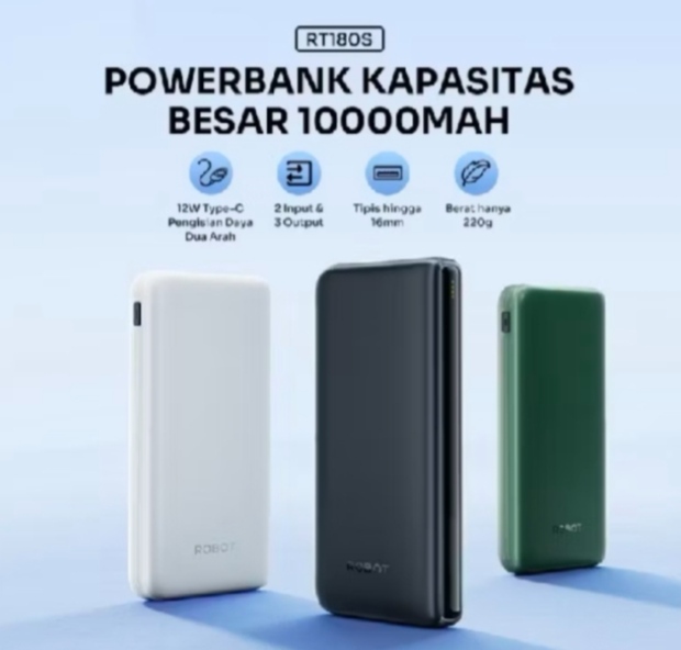 Powerbank Robot